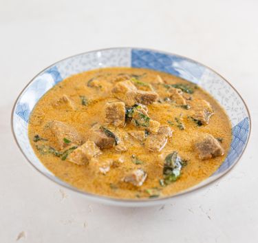 Homemade Thai Beef Curry Magimix.